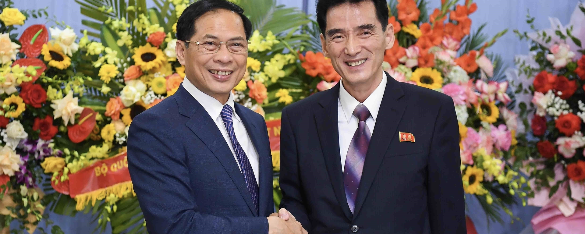 Lễ kỷ niệm 75 năm ngày thiết lập quan hệ ngoại giao Việt Nam – Triều Tiên - Sputnik Việt Nam, 1920, 07.02.2025