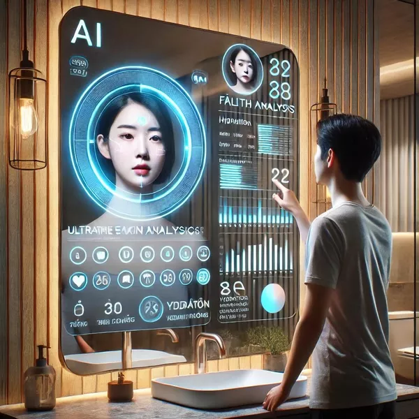 Gương thông minh tích hợp AI - phân tích tình trạng da, khuyến nghị sức khỏe - Sputnik Việt Nam
