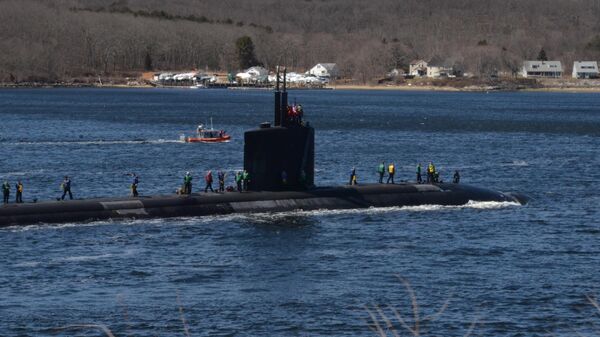 Tàu ngầm USS Alexandria (SSN 757) - Sputnik Việt Nam