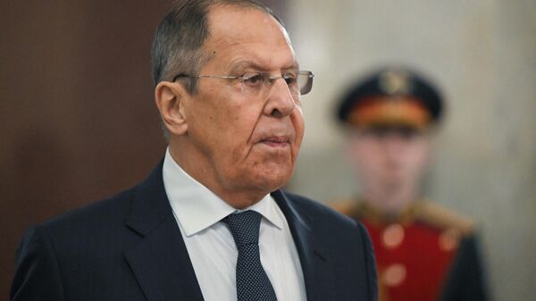 Bộ trưởng Ngoại giao Nga Sergei Lavrov - Sputnik Việt Nam