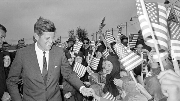 Tổng thống thứ 35 của Hoa Kỳ John F. Kennedy - Sputnik Việt Nam