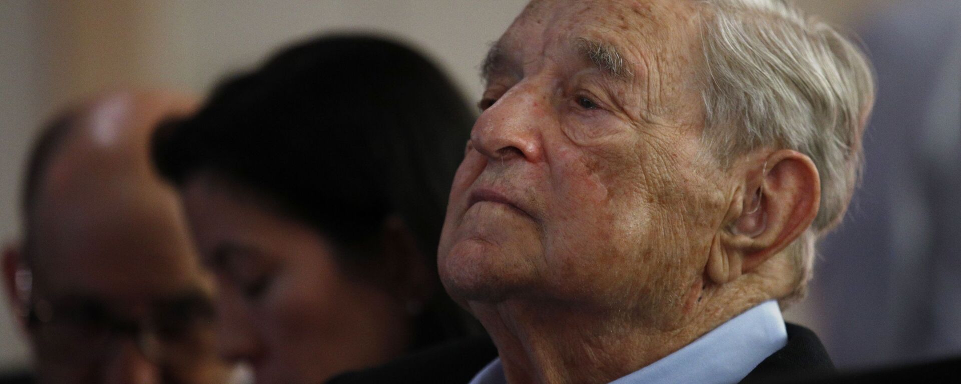 Tỷ phú người Mỹ George Soros - Sputnik Việt Nam, 1920, 27.08.2025