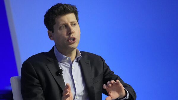 Open AI's Sam Altman - Sputnik Việt Nam