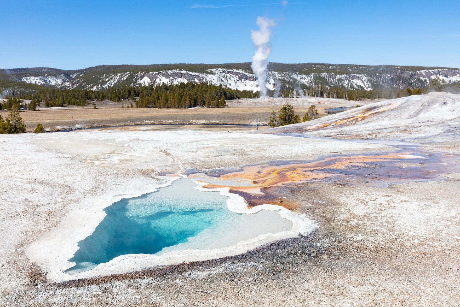 Siêu núi lửa Yellowstone - Sputnik Việt Nam, 1920, 12.02.2025