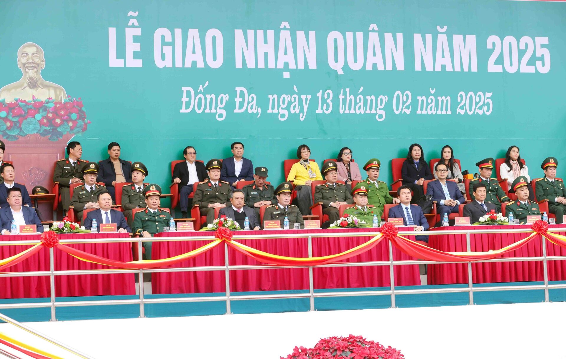 Hà Nội tổ chức đợt giao, nhận quân năm 2025 - Sputnik Việt Nam, 1920, 13.02.2025