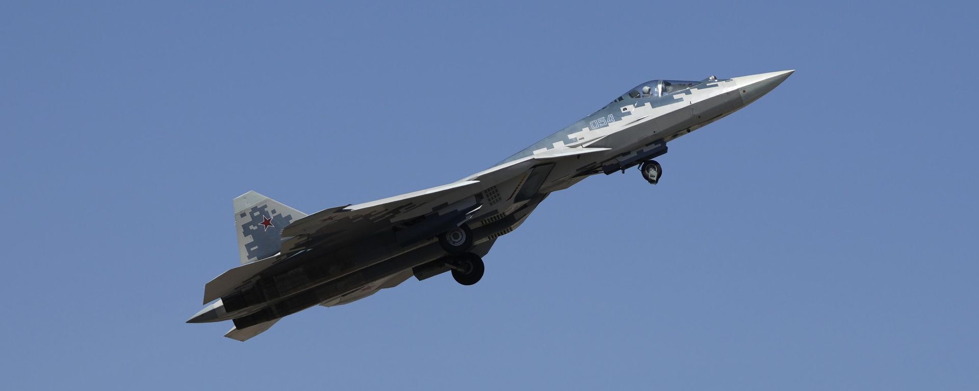 Máy bay chiến đấu Su-57 của Nga  - Sputnik Việt Nam, 1920, 18.09.2026