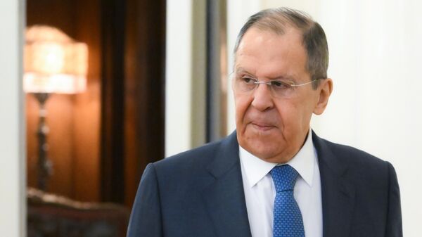 Bộ trưởng Ngoại giao Nga Sergei Lavrov - Sputnik Việt Nam