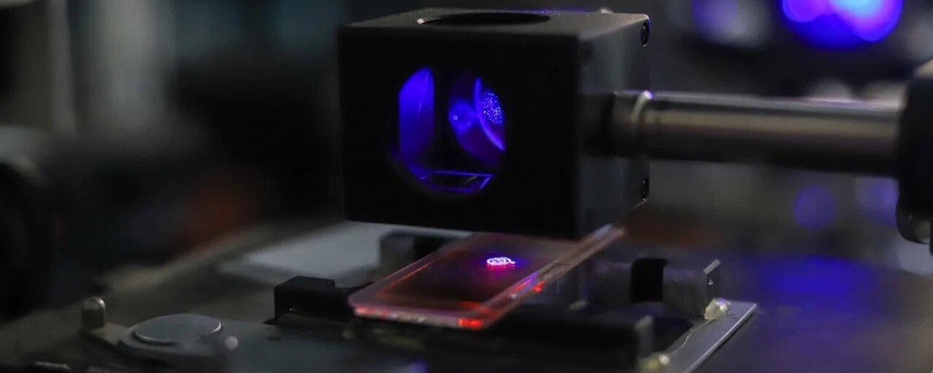 Quá trình tạo ra một con chip hóa học - Sputnik Việt Nam, 1920, 26.05.2025
