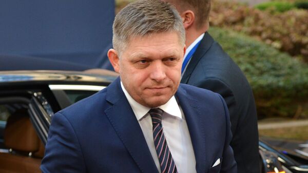 Thủ tướng Slovakia Robert Fico - Sputnik Việt Nam