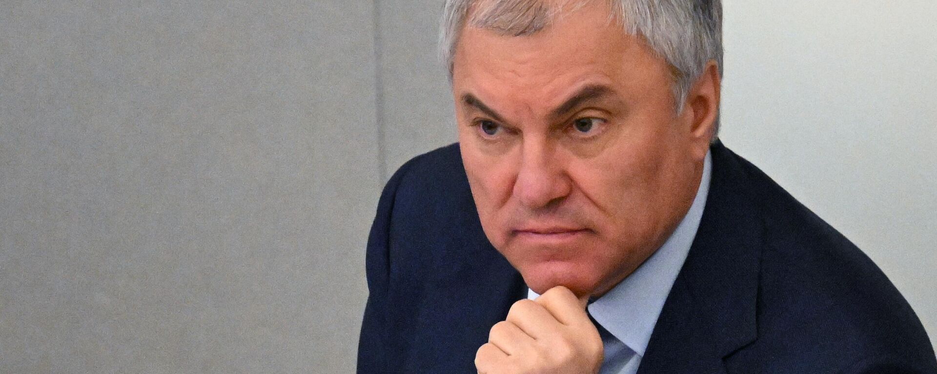 Chủ tịch Duma Quốc gia (Hạ viện Nga) Vyacheslav Volodin - Sputnik Việt Nam, 1920, 16.02.2025