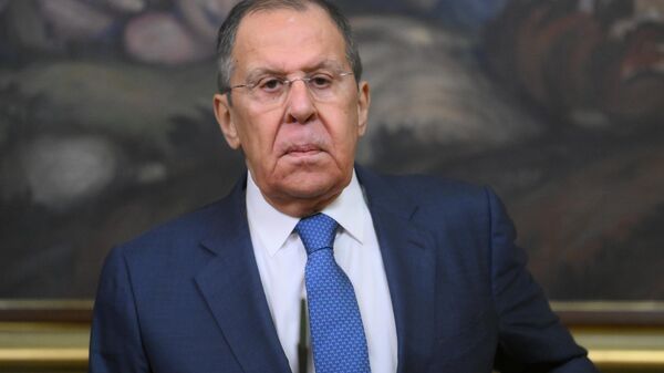 Ngoại trưởng Nga Sergei Lavrov - Sputnik Việt Nam