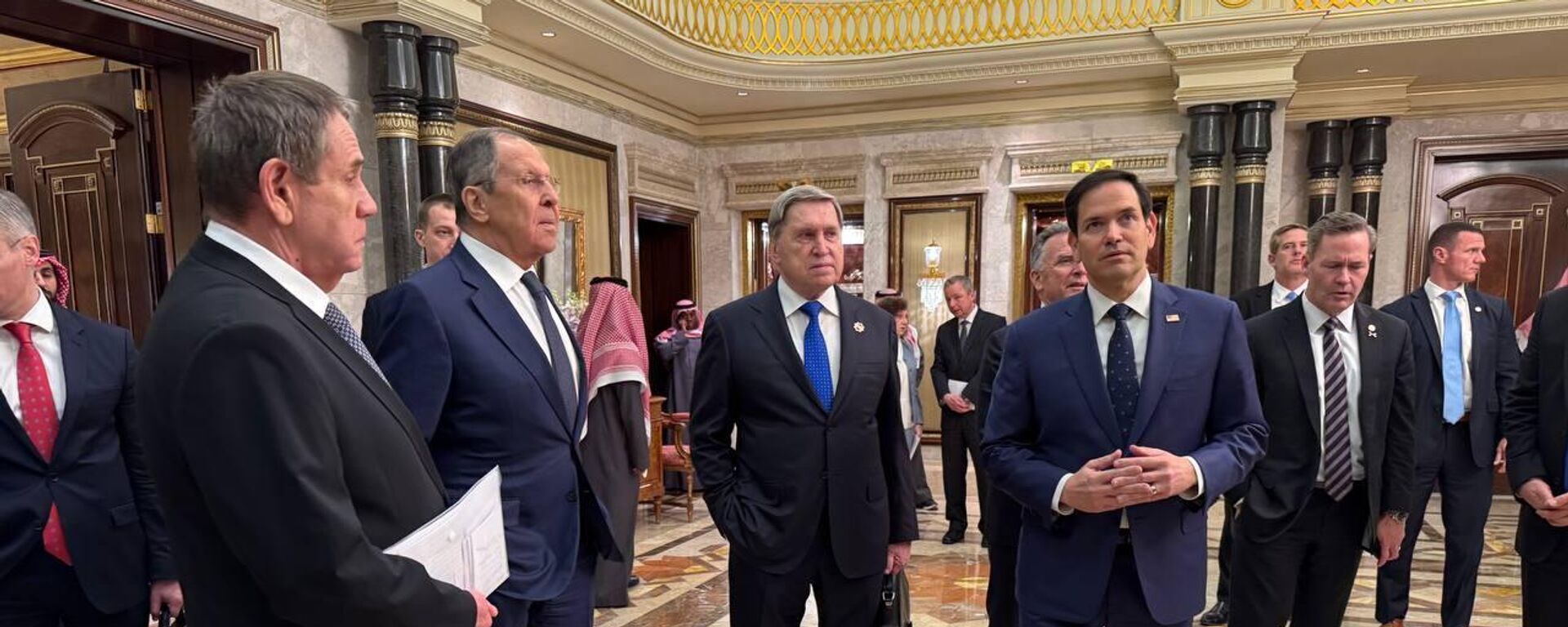 Phiên họp đầu tiên của cuộc đàm phán Nga-Mỹ tại Riyadh đã kết thúc - Sputnik Việt Nam, 1920, 27.03.2025