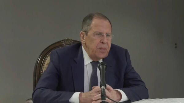 Ngoại trưởng Nga Lavrov: Cuộc tấn công vào trạm bơm dầu củng cố ý kiến của tất cả mọi người rằng Zelensky cần bị trừng trị - Sputnik Việt Nam