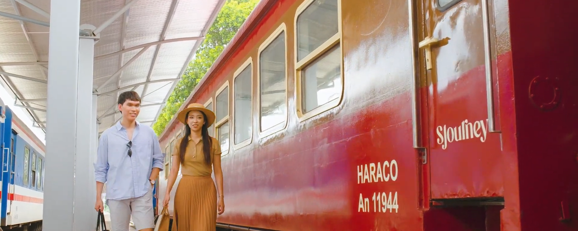 Chuyến tàu độc bản, đưa du lịch đường sắt Việt Nam sang trang mới - Sputnik Việt Nam, 1920, 19.02.2025