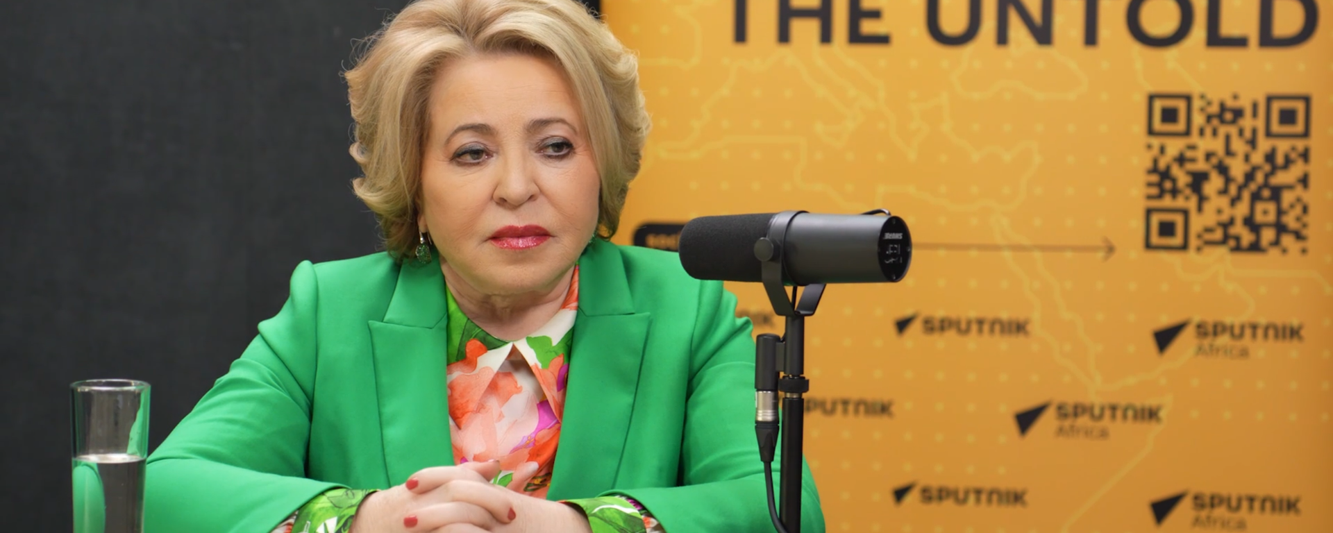 Chủ tịch Thượng viện Nga: Châu Phi là một trong những trụ cột của trật tự thế giới mới - Sputnik Việt Nam, 1920, 20.02.2025