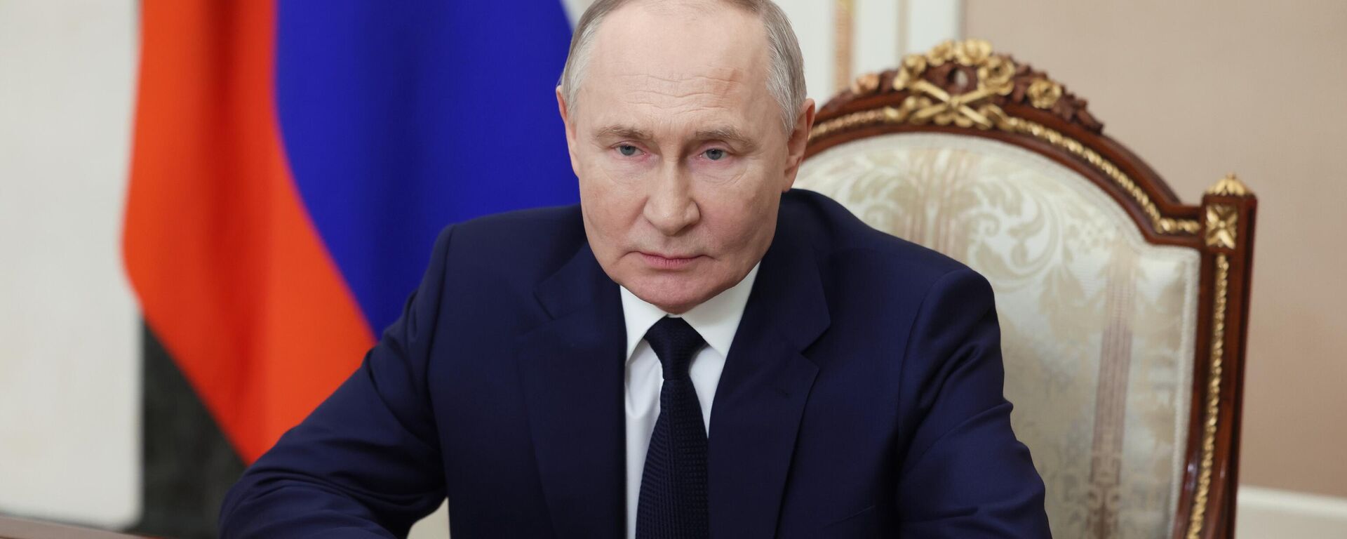 Tổng thống Vladimir Putin chúc mừng người dân Nga nhân Ngày của những người Bảo vệ Tổ quốc - Sputnik Việt Nam, 1920, 21.04.2025