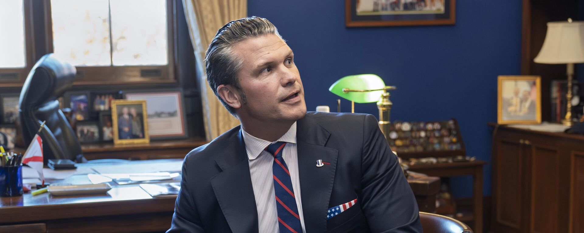 Người đứng đầu Lầu Năm Góc Pete Hegseth - Sputnik Việt Nam, 1920, 30.03.2025