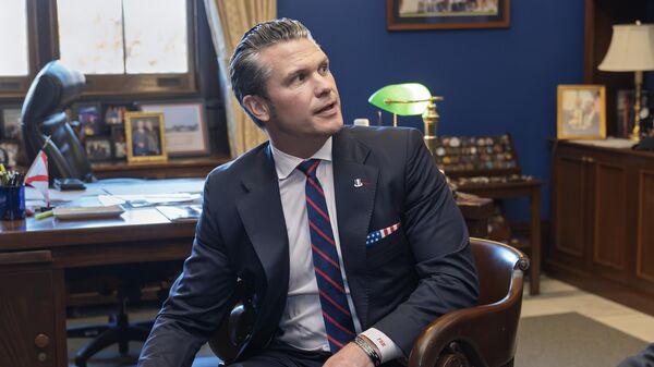 Pete Hegseth - Sputnik Việt Nam