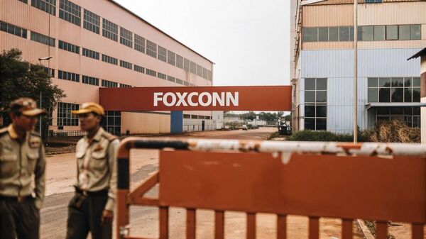 Tập đoàn Foxconn. Ảnh được tạo ra bởi AI - Sputnik Việt Nam