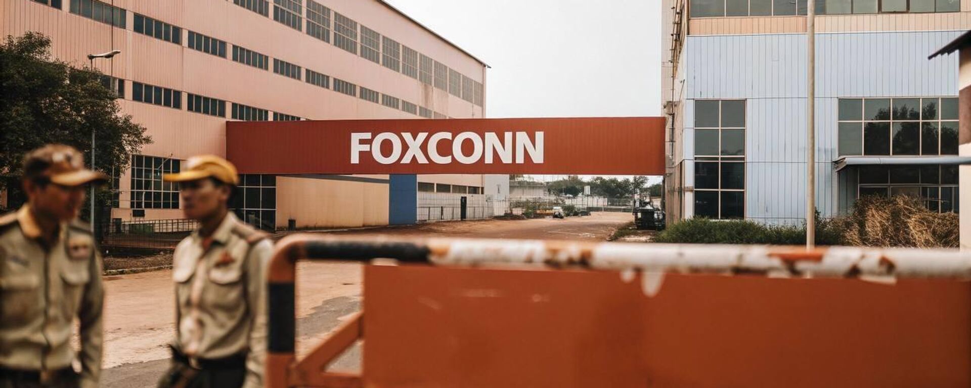 Tập đoàn Foxconn. Ảnh được tạo ra bởi AI - Sputnik Việt Nam, 1920, 24.02.2025