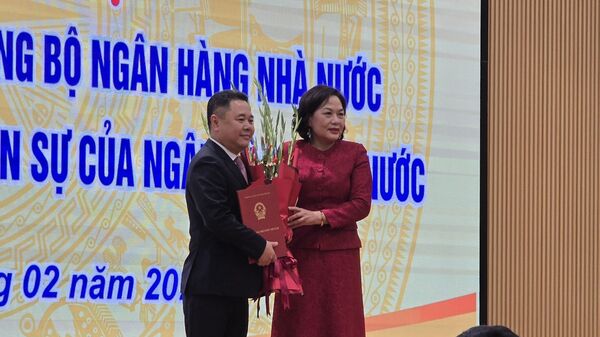 Ông Nguyễn Ngọc Cảnh giữ chức Phó Thống đốc Ngân hàng Nhà nước  - Sputnik Việt Nam