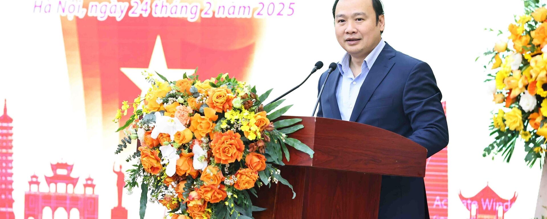 Ông Lê Hải Bình, Tổng Biên tập Tạp chí Cộng sản Ông Lê Hải Bình, Tổng Biên tập Tạp chí Cộng sản - Sputnik Việt Nam, 1920, 26.02.2025