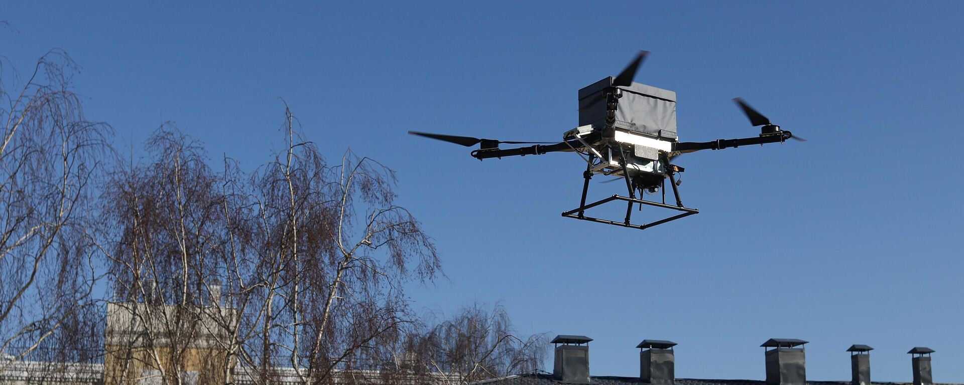 Máy bay không người lái như phương tiện chuyển phát y tế - Sputnik Việt Nam, 1920, 24.09.2025