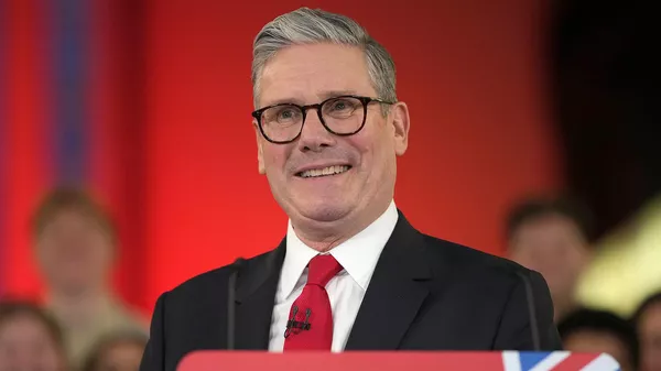 Thủ tướng Anh Keir Starmer  - Sputnik Việt Nam