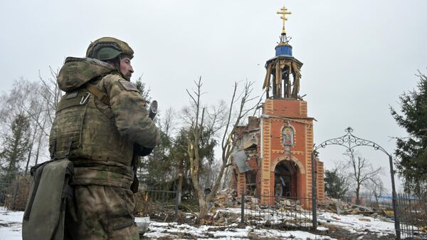 Chiến dịch quân sự đặc biệt Nga tại Ukraina - Sputnik Việt Nam
