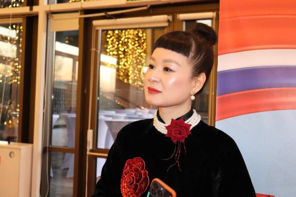 Nhà thiết kế Nguyễn Thùy Linh - Sputnik Việt Nam