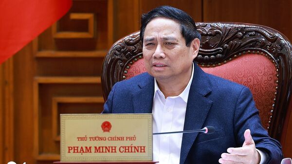 Thủ tướng chủ trì họp Thường trực Chính phủ về công tác chuẩn bị APEC 2027 - Sputnik Việt Nam