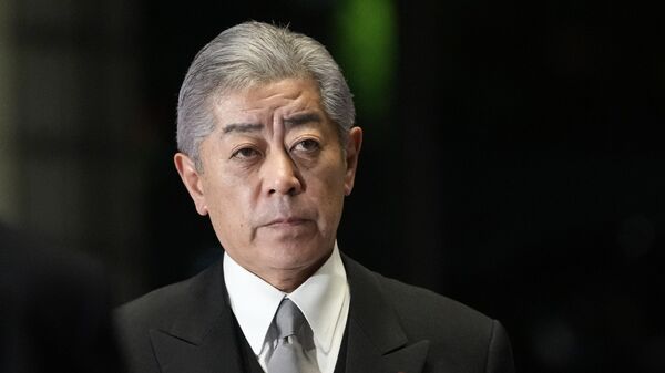Bộ trưởng Ngoại giao Nhật Bản Takeshi Iwaya - Sputnik Việt Nam