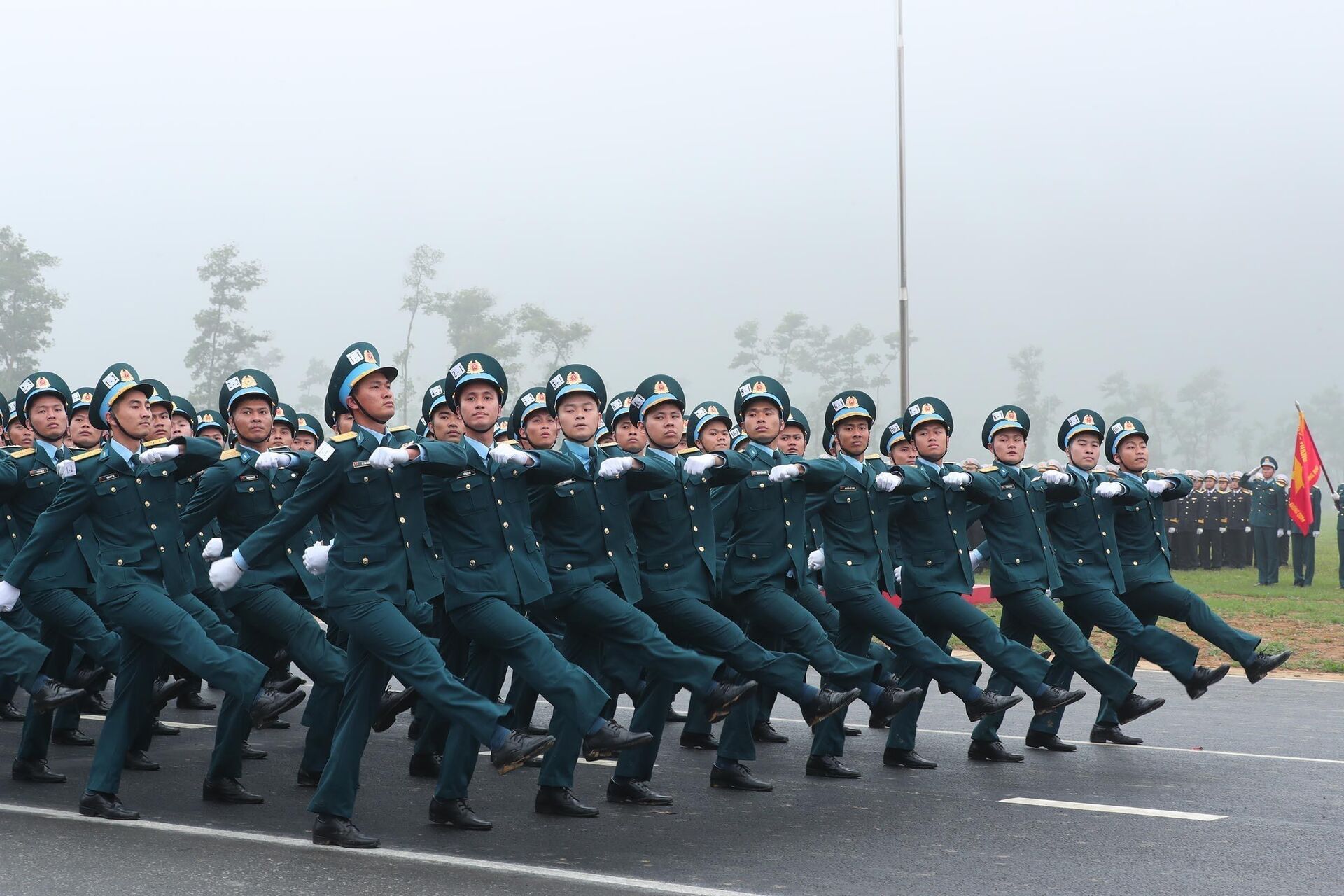 Hợp luyện chuẩn bị cho Lễ kỷ niệm 50 năm Giải phóng miền Nam, thống nhất đất nước - Sputnik Việt Nam, 1920, 04.03.2025