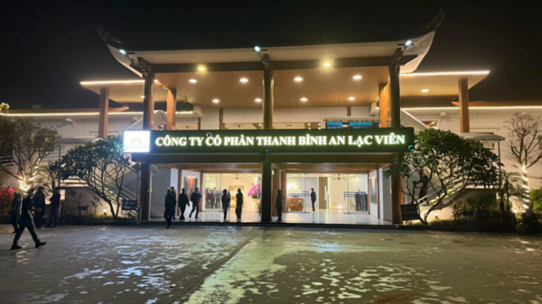 Thanh Binh An Lac Vien. - Sputnik Việt Nam