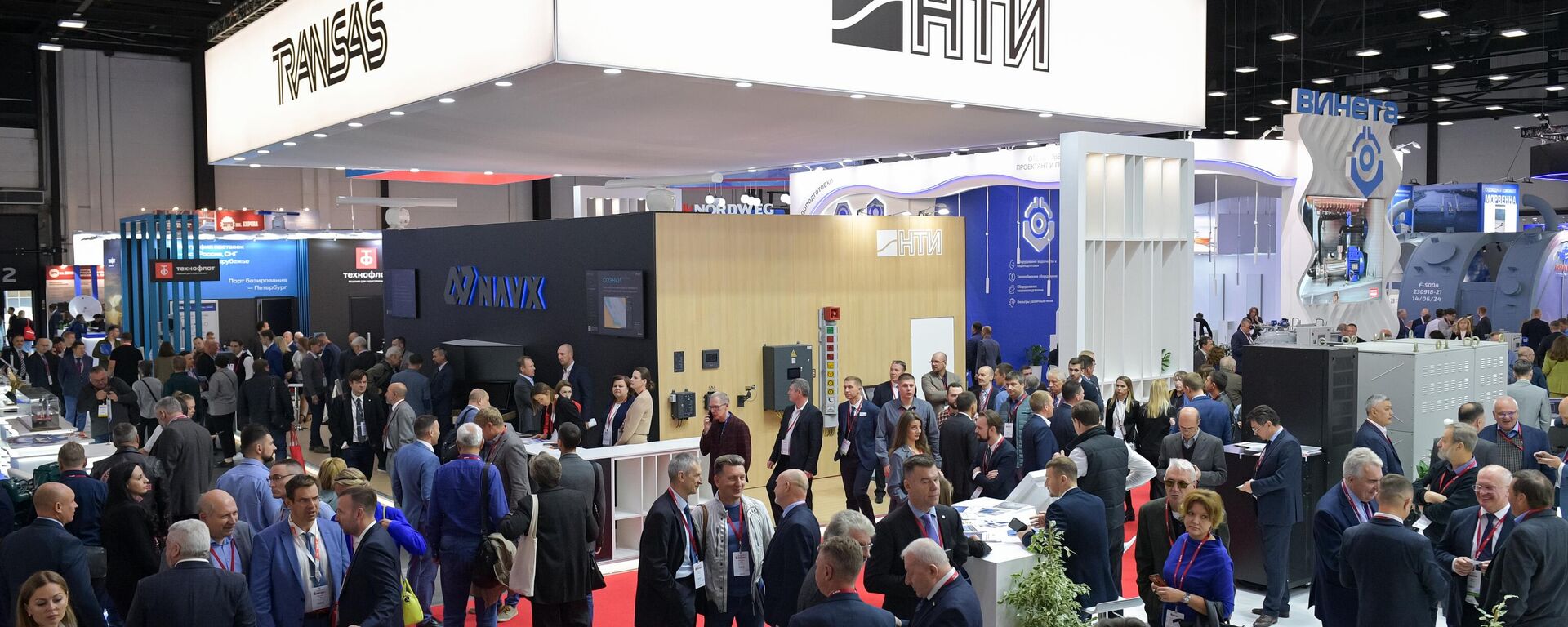 Triển lãm Hàng Hải quốc tế Neva - 2023 tại St. Petersburg - Sputnik Việt Nam, 1920, 09.03.2025