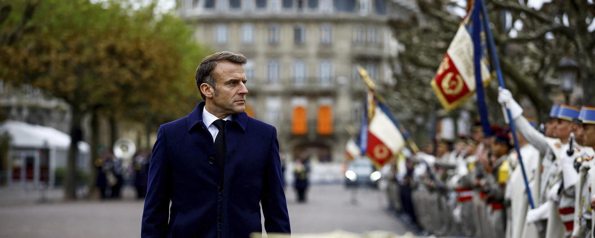 Tổng thống Pháp Emmanuel Macron  - Sputnik Việt Nam, 1920, 06.03.2025