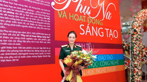 Trung tướng, PGS.TS, Thầy thuốc Nhân dân Lê Thu Hà - Sputnik Việt Nam