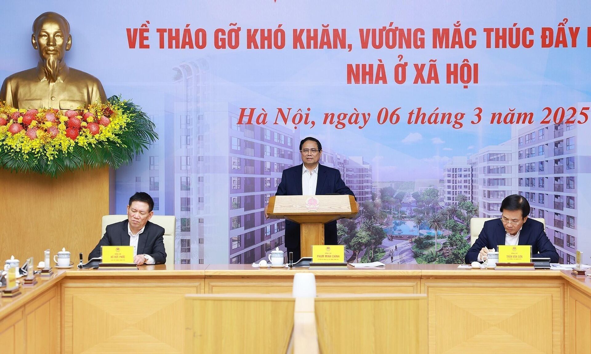 Thủ tướng chủ trì hội nghị toàn quốc thúc đẩy phát triển nhà ở xã hội - Sputnik Việt Nam, 1920, 06.03.2025