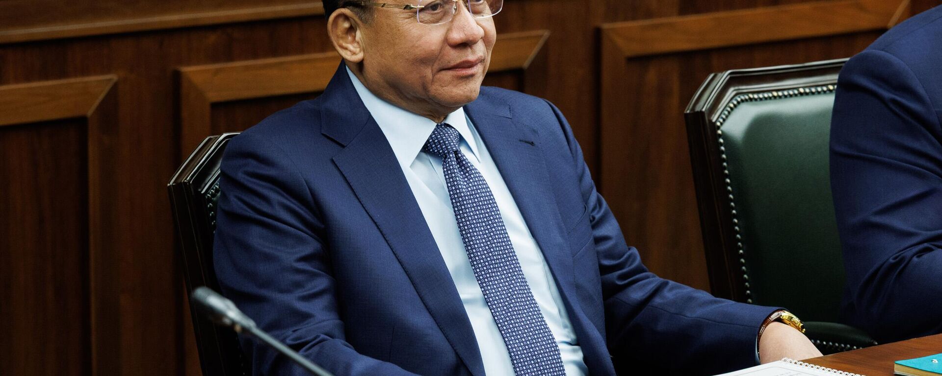 Bộ trưởng Quốc phòng Nga Andrei Belousov đã gặp Thủ tướng Myanmar Min Aung Hlaing - Sputnik Việt Nam, 1920, 23.09.2025