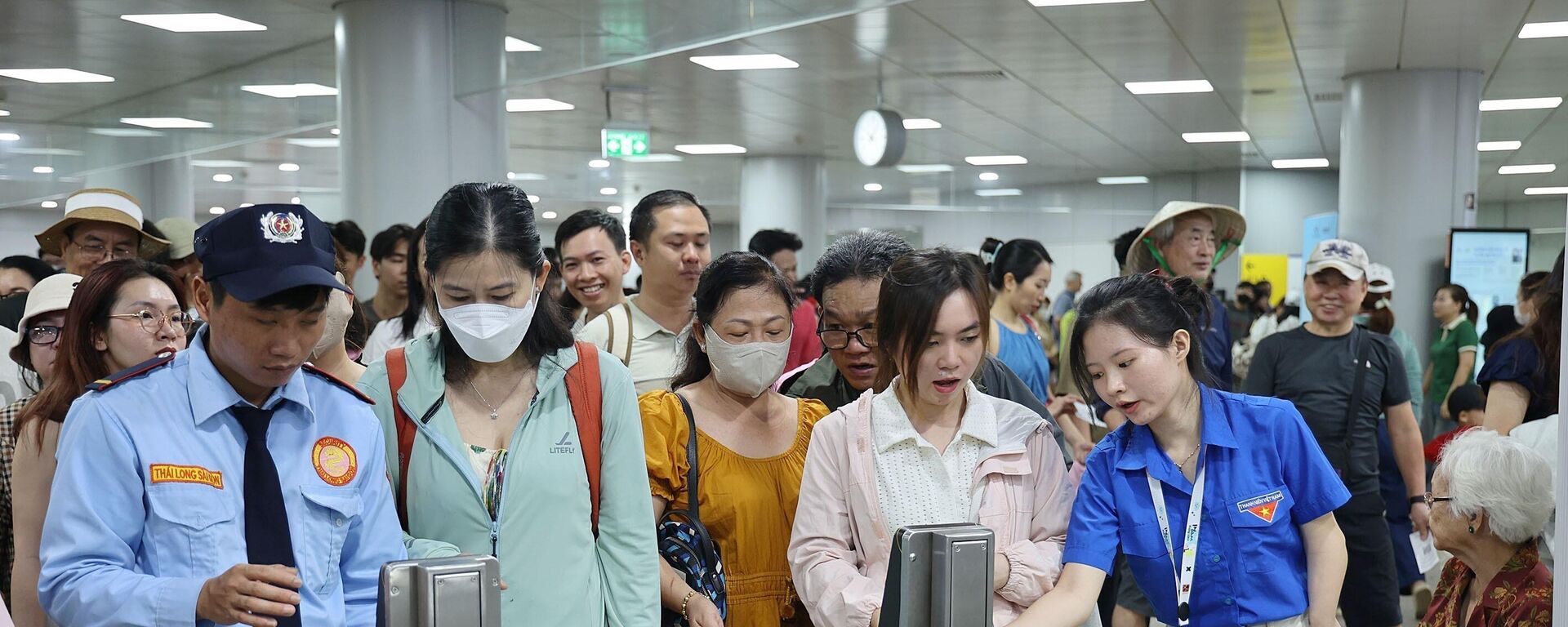 TP Hồ Chí Minh khánh thành tuyến đường sắt đô thị số 1 Bến Thành - Suối Tiên - Sputnik Việt Nam, 1920, 09.03.2025