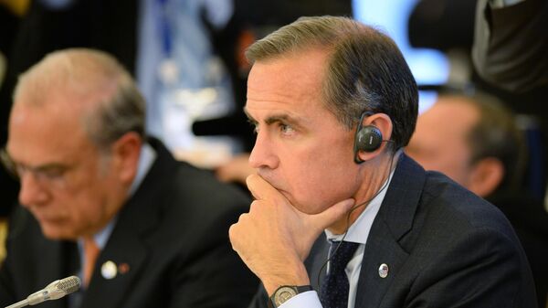 Mark Carney - Sputnik Việt Nam