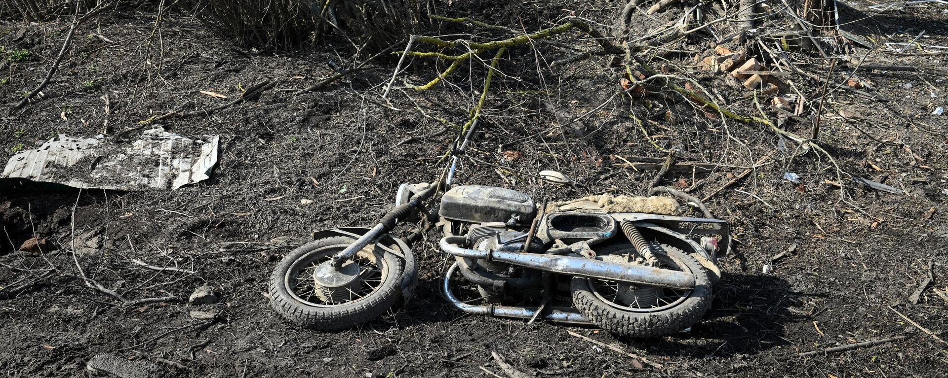 Làng Novaya Sorochina đã được giải phóng ở quận Sudzhansky thuộc vùng Kursk - Sputnik Việt Nam, 1920, 09.04.2025