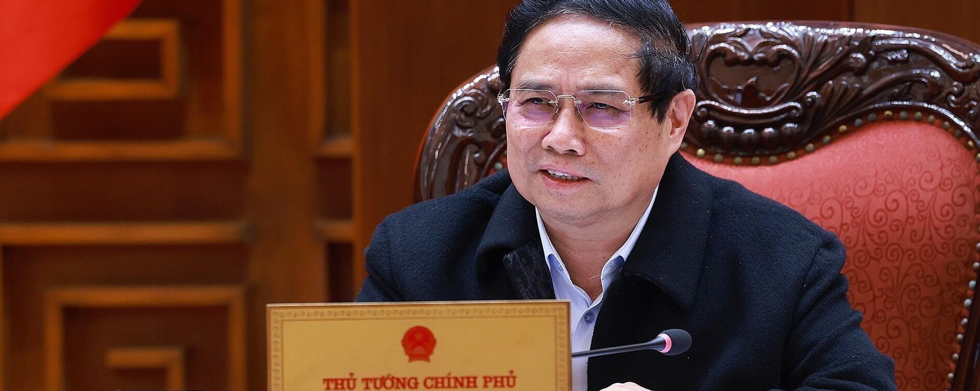 Thủ tướng họp Ban Thường vụ Đảng ủy Chính phủ về đề án sắp xếp các đơn vị hành chính  - Sputnik Việt Nam, 1920, 24.03.2025