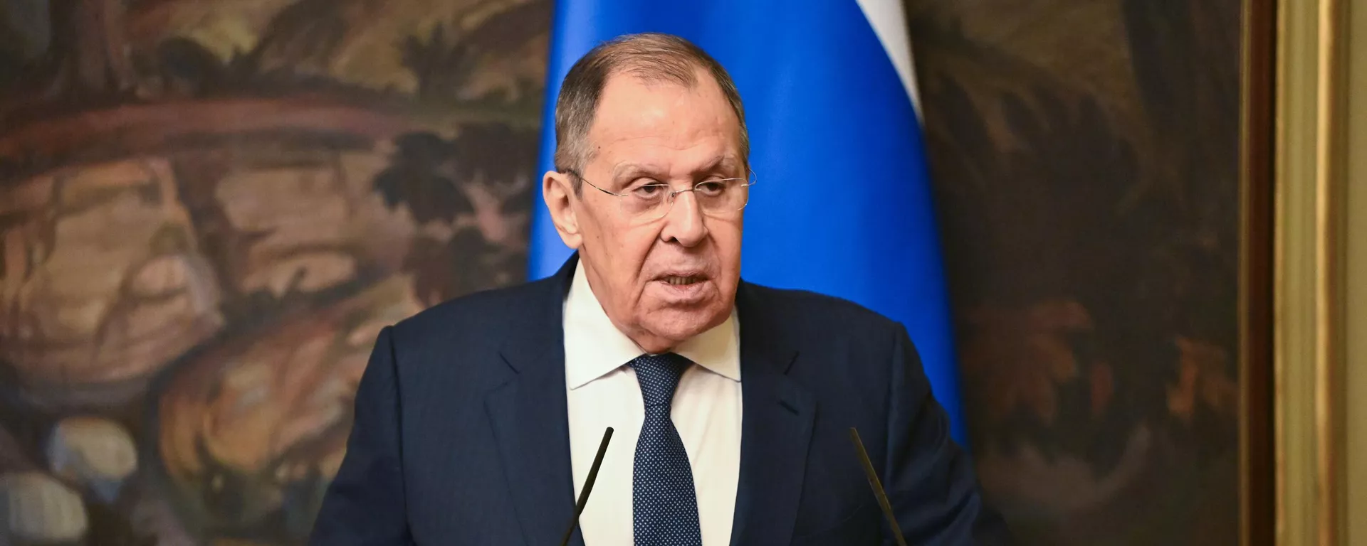 Cuộc họp của Bộ trưởng Ngoại giao Nga S. Lavrov với Tổng thư ký OSCE F. Sinirlioglu - Sputnik Việt Nam, 1920, 11.03.2025