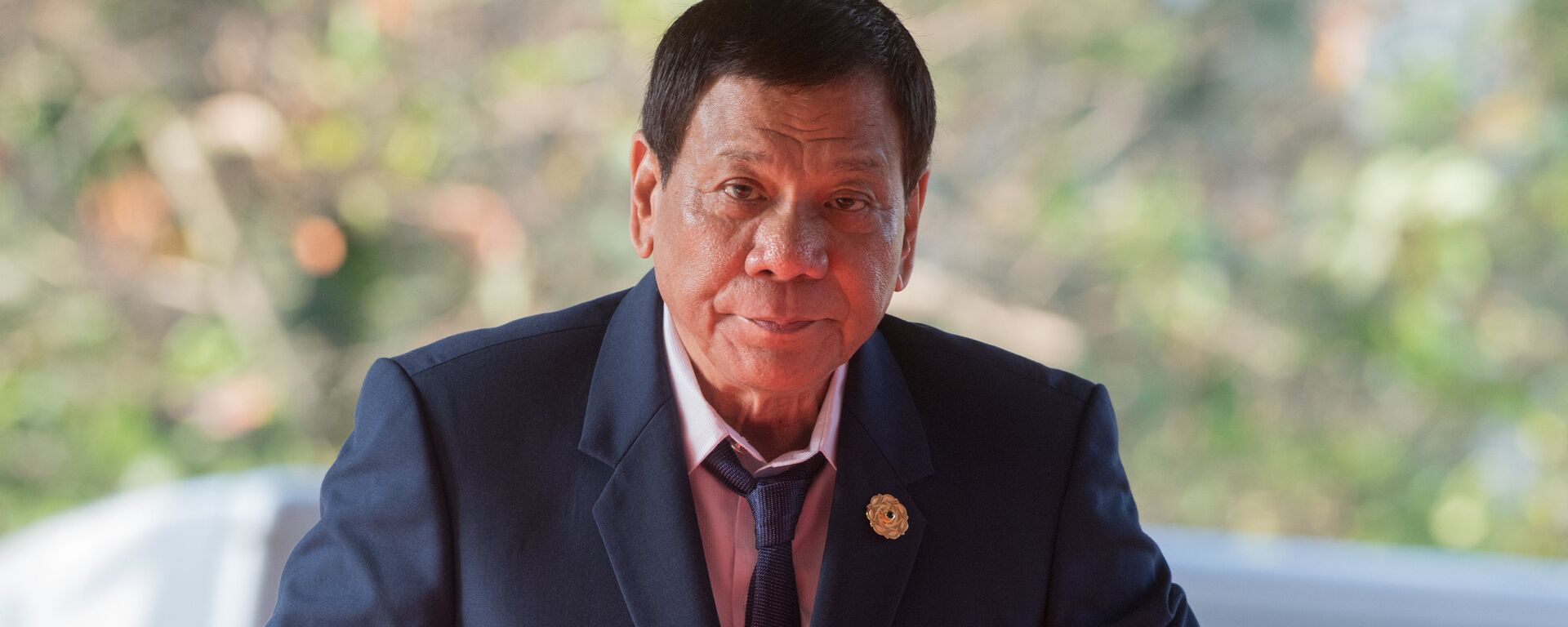 Tổng thống Philippines Rodrigo Duterte - Sputnik Việt Nam, 1920, 11.03.2025