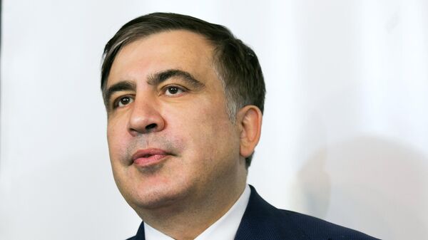 Cựu Tổng thống Gruzia Mikheil Saakashvili - Sputnik Việt Nam