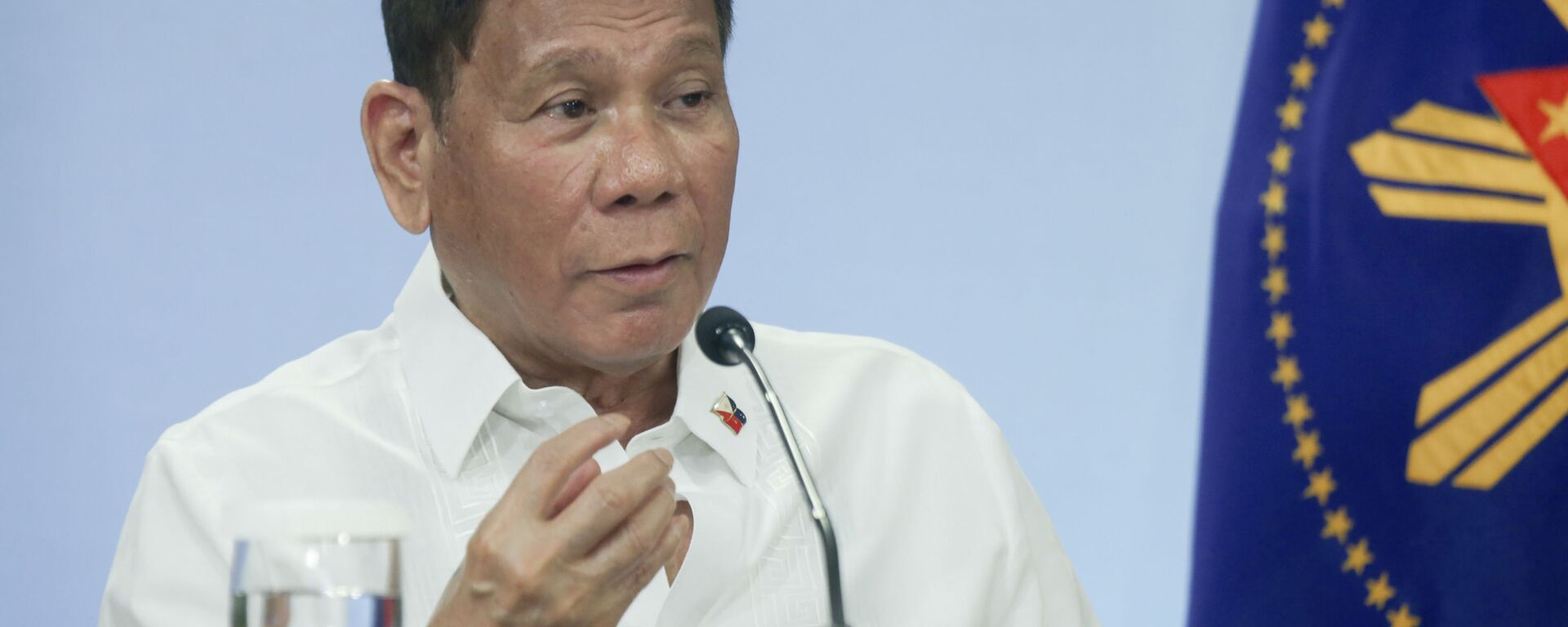 Tổng thống Philippines Rodrigo Duterte - Sputnik Việt Nam, 1920, 13.03.2025