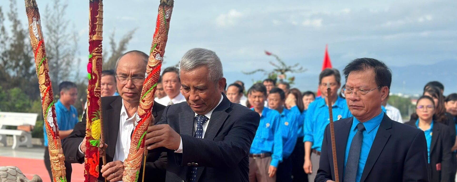 Khánh Hòa: Dâng hương tưởng niệm 64 chiến sĩ Gạc Ma - Sputnik Việt Nam, 1920, 13.03.2025