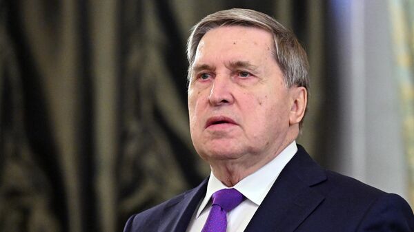 Trợ lý Tổng thống Liên bang Nga Yuri Ushakov - Sputnik Việt Nam