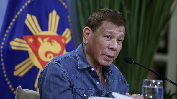 Tổng thống Philippines Rodrigo Duterte - Sputnik Việt Nam